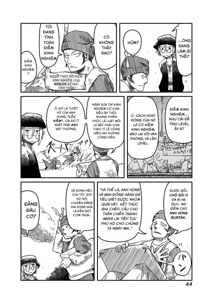 Rồng, Anh Hùng, Và Người Đưa Thư Chapter 2 - 5