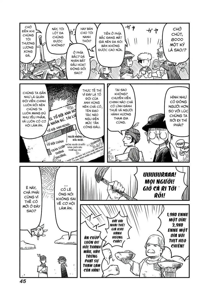 Rồng, Anh Hùng, Và Người Đưa Thư Chapter 2 - 6