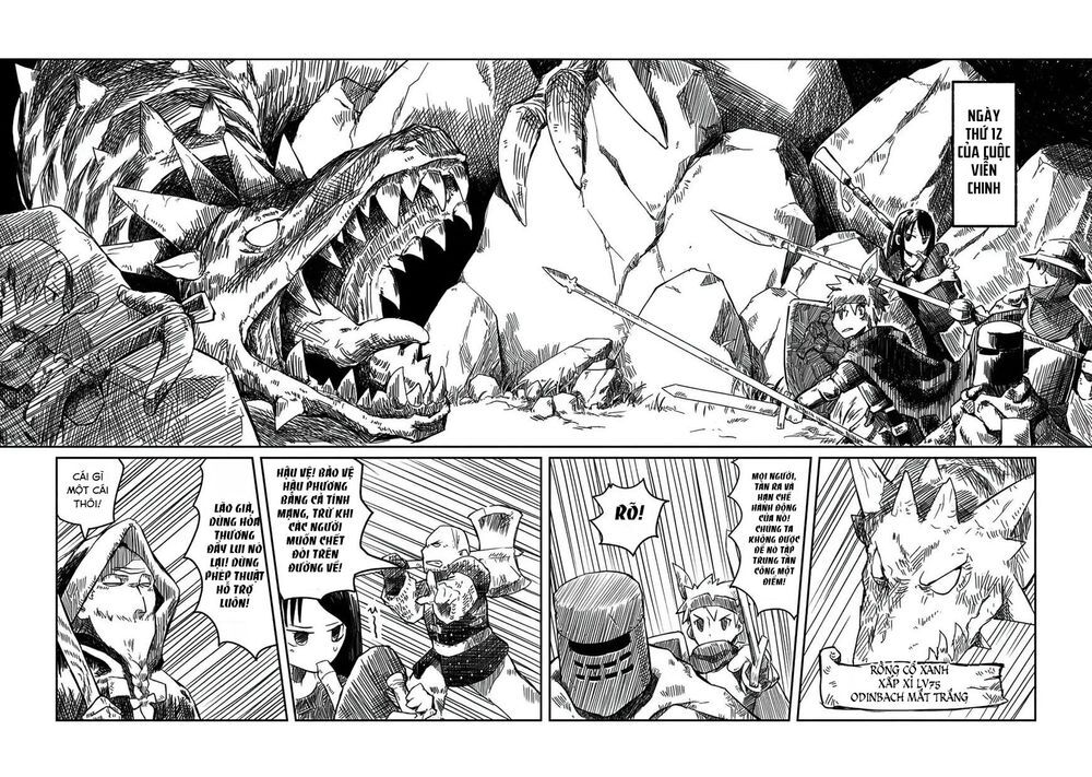 Rồng, Anh Hùng, Và Người Đưa Thư Chapter 2 - 7