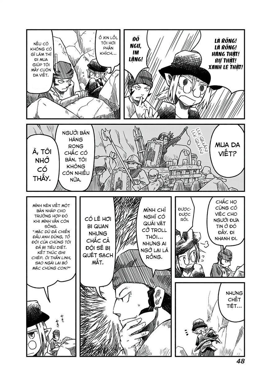 Rồng, Anh Hùng, Và Người Đưa Thư Chapter 2 - 8