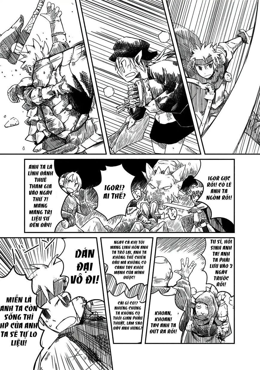 Rồng, Anh Hùng, Và Người Đưa Thư Chapter 2 - 9