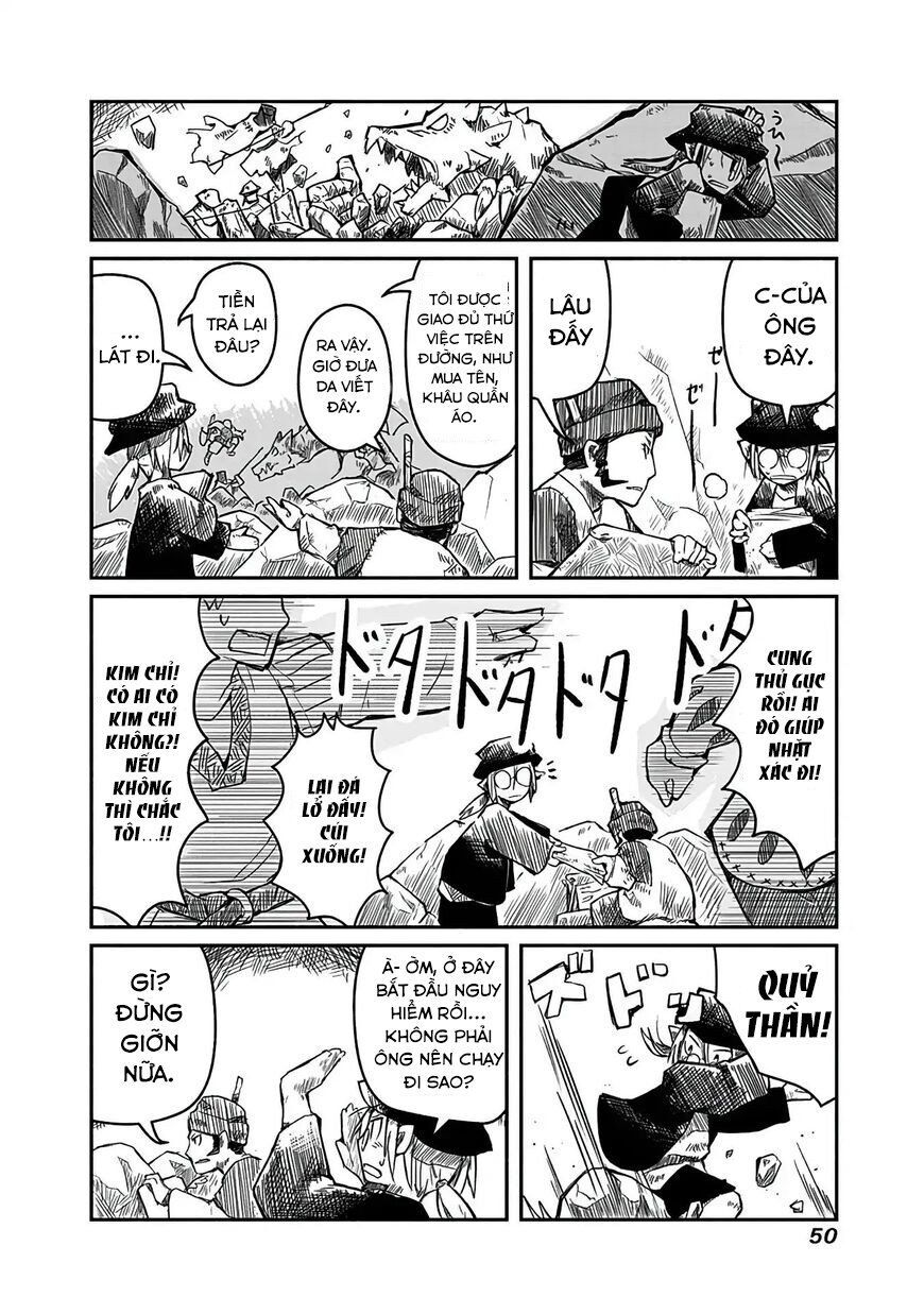 Rồng, Anh Hùng, Và Người Đưa Thư Chapter 2 - 10