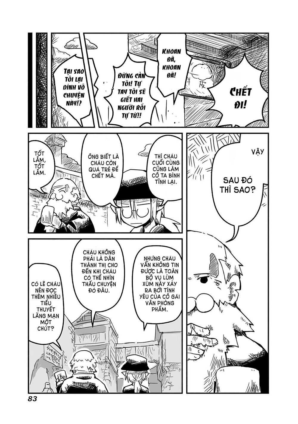 Rồng, Anh Hùng, Và Người Đưa Thư Chapter 3 - 21