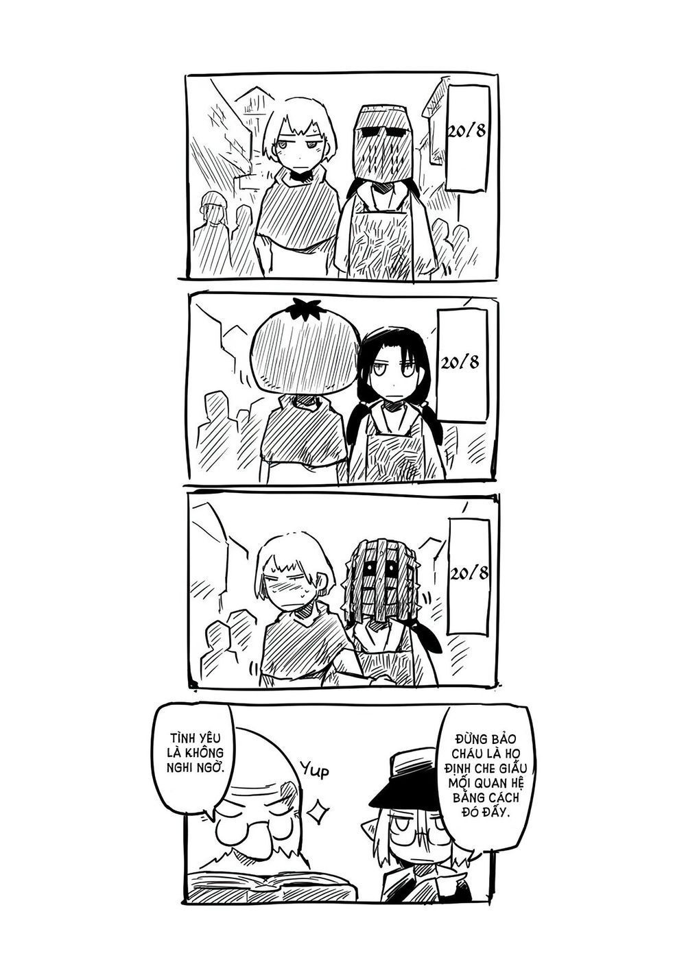 Rồng, Anh Hùng, Và Người Đưa Thư Chapter 3 - 26