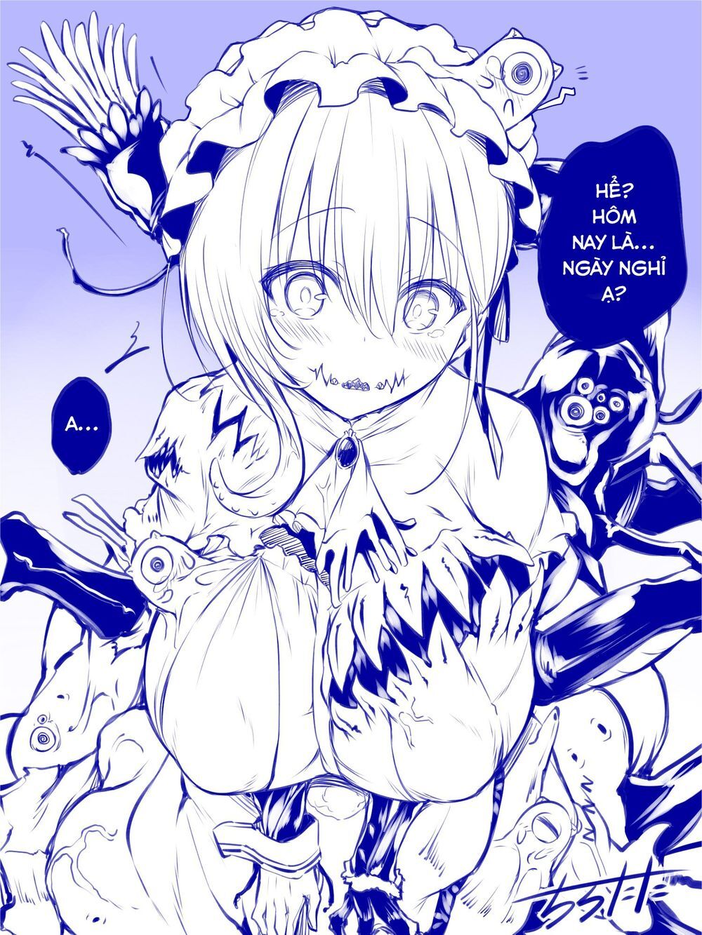 Nàng Hầu Mimic Chapter 14 - 4