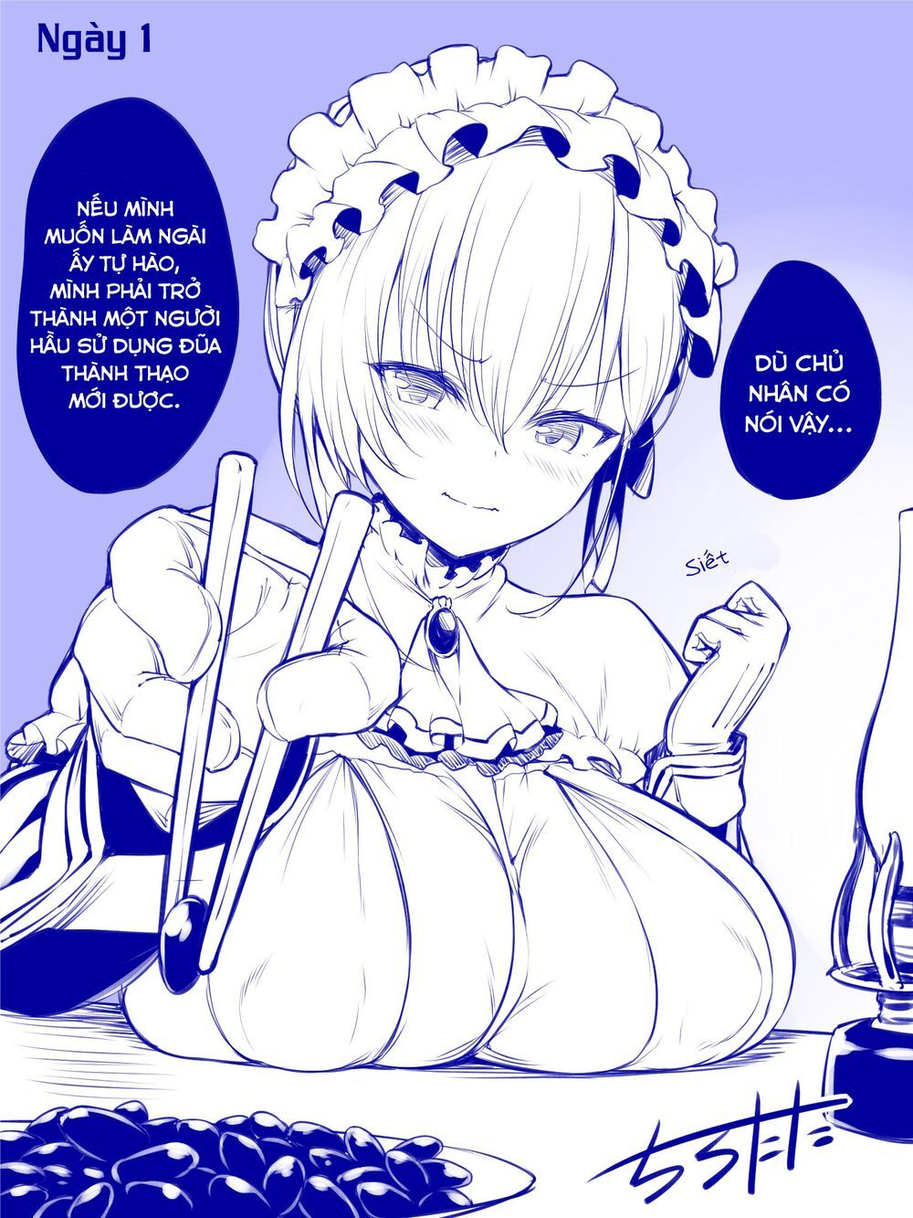 Nàng Hầu Mimic Chapter 8 - 2
