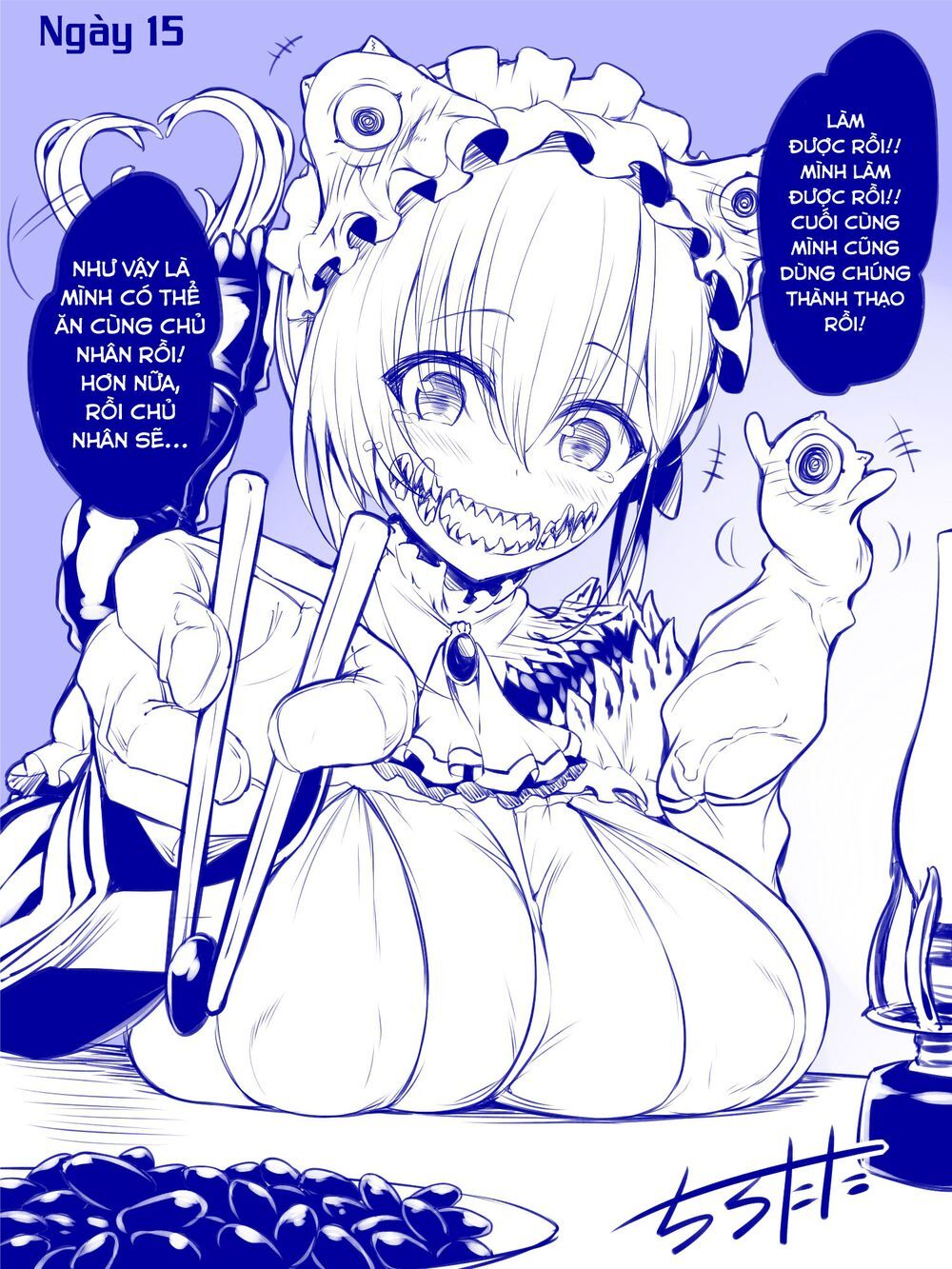 Nàng Hầu Mimic Chapter 8 - 5