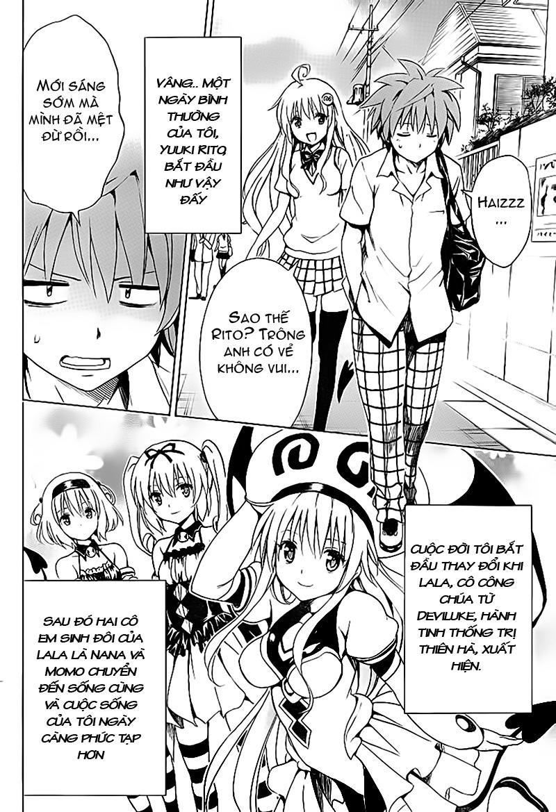 To Love - Ru Darkness Chapter 1 - 11