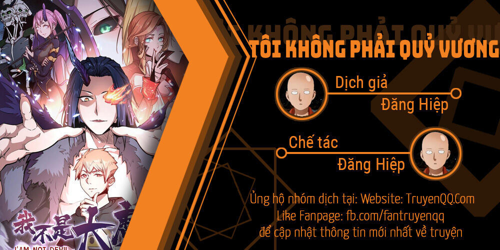 Tôi Không Phải Quỷ Vương Chapter 3.1 - 1