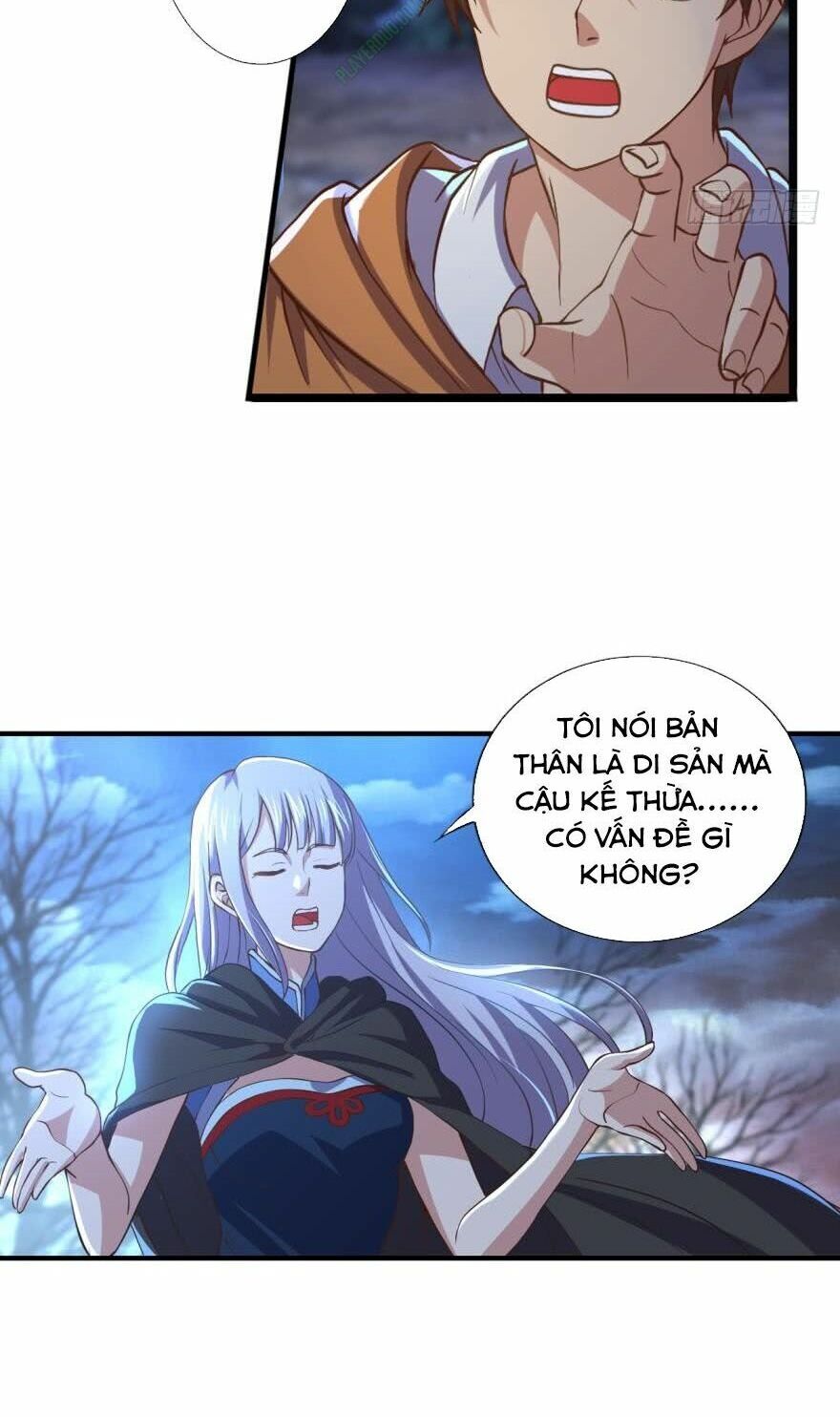 Ta Có Di Sản Tại Dị Giới Chapter 2 - 4