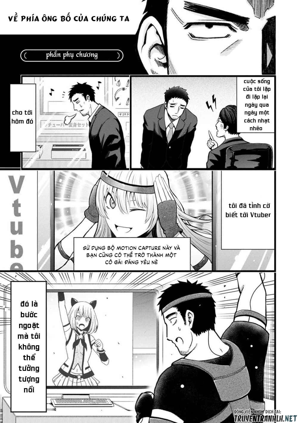 Bố Tôi Là Nữ Hoàng Của Giới Vtuber Chapter 1.5 - 2