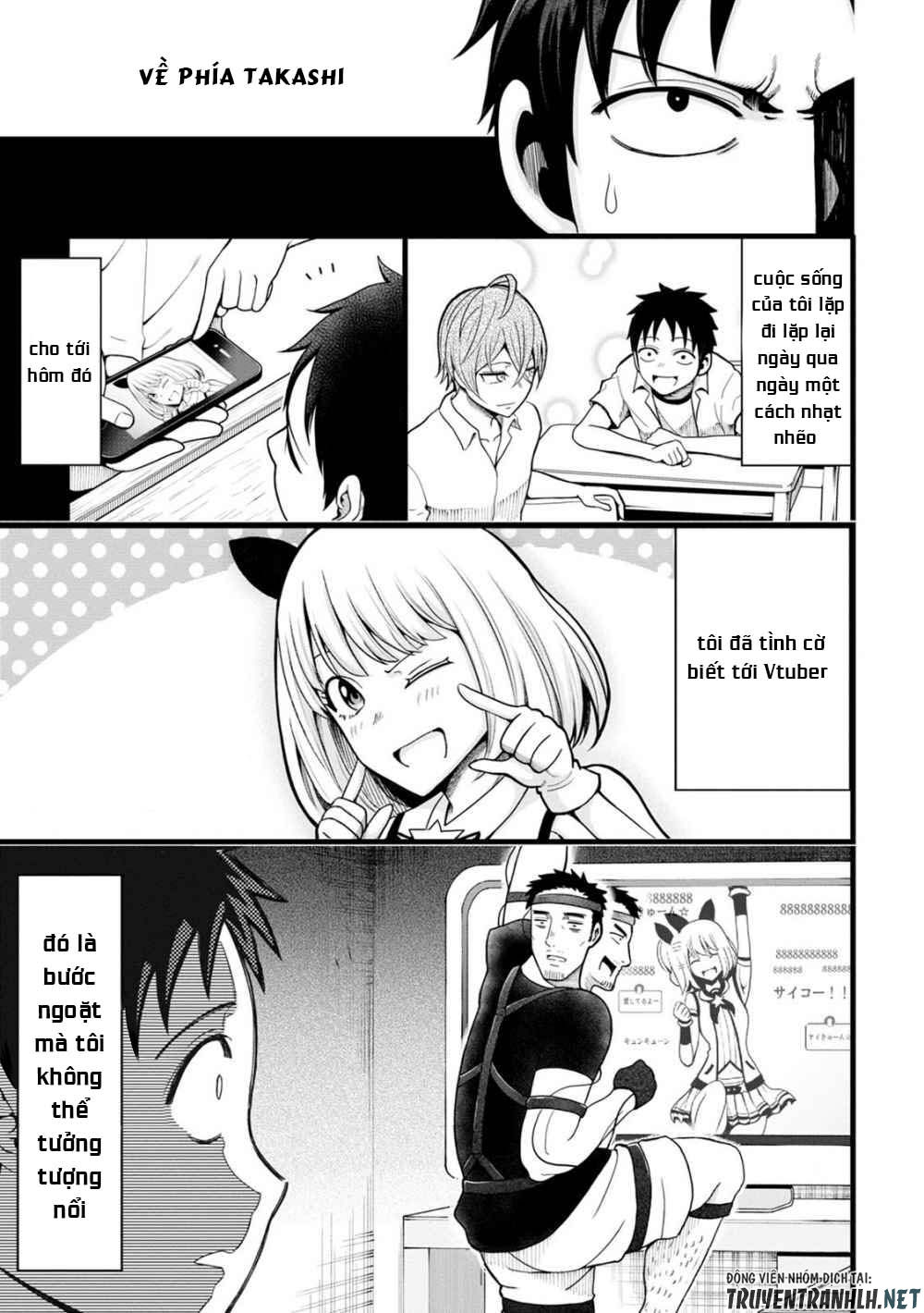 Bố Tôi Là Nữ Hoàng Của Giới Vtuber Chapter 1.5 - 4