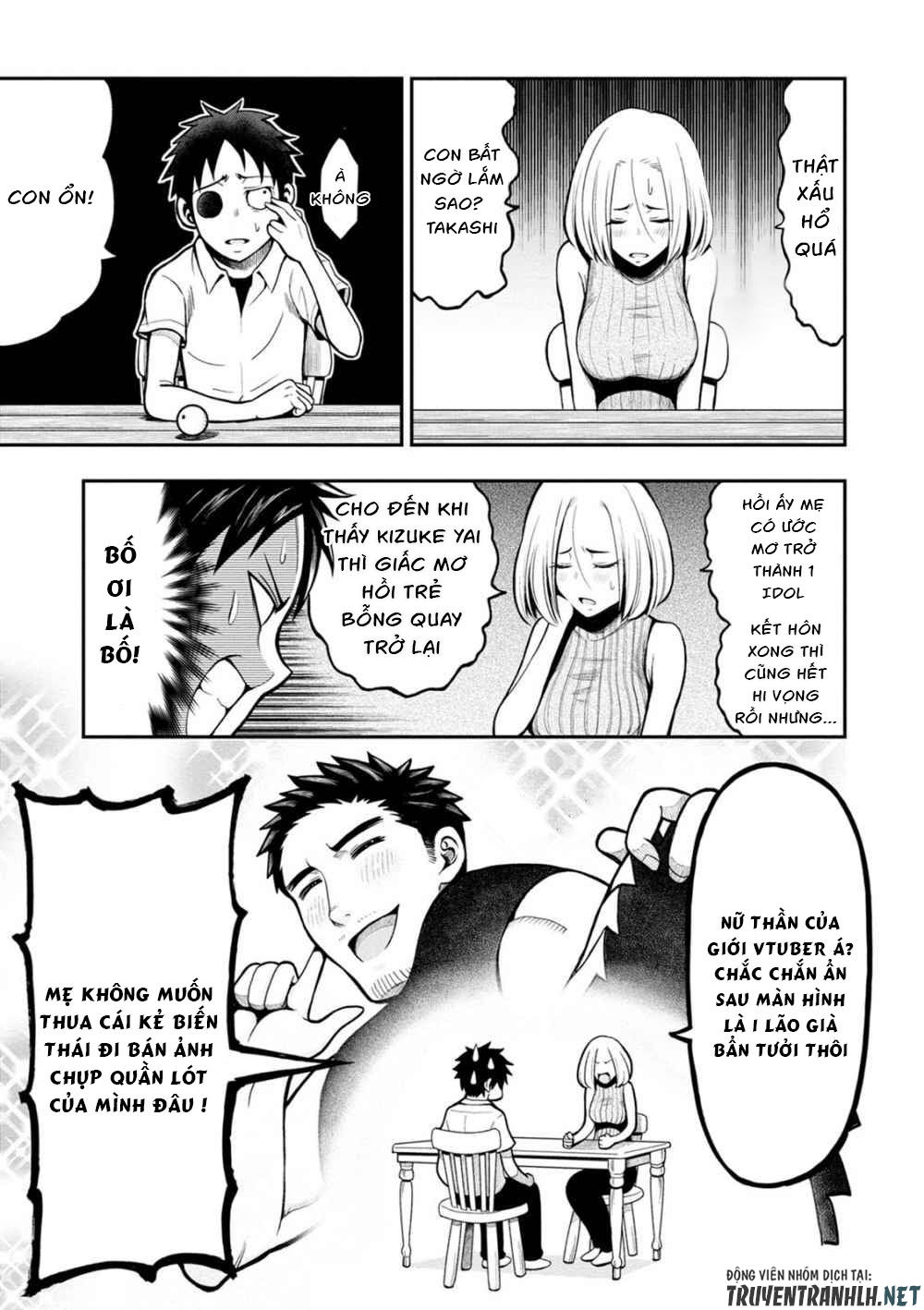 Bố Tôi Là Nữ Hoàng Của Giới Vtuber Chapter 1 - 13
