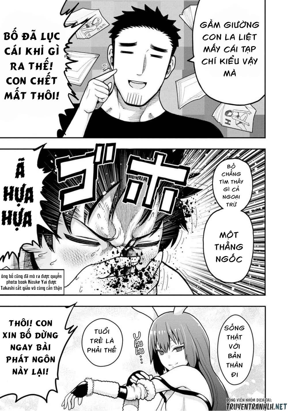 Bố Tôi Là Nữ Hoàng Của Giới Vtuber Chapter 4 - 12