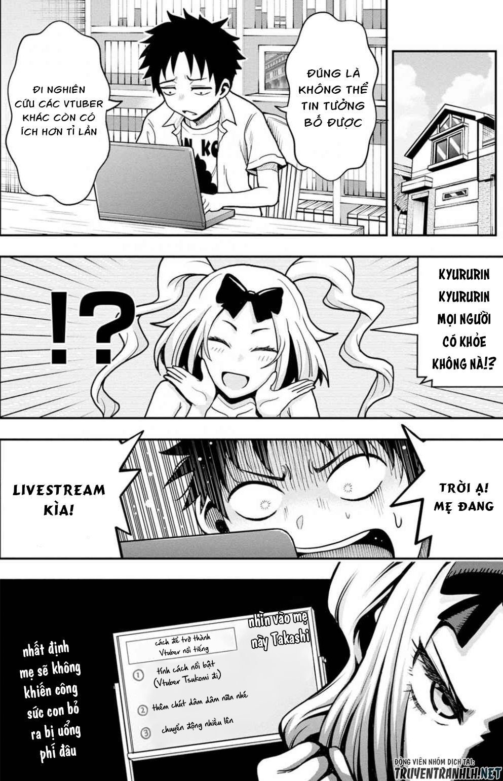 Bố Tôi Là Nữ Hoàng Của Giới Vtuber Chapter 4 - 15