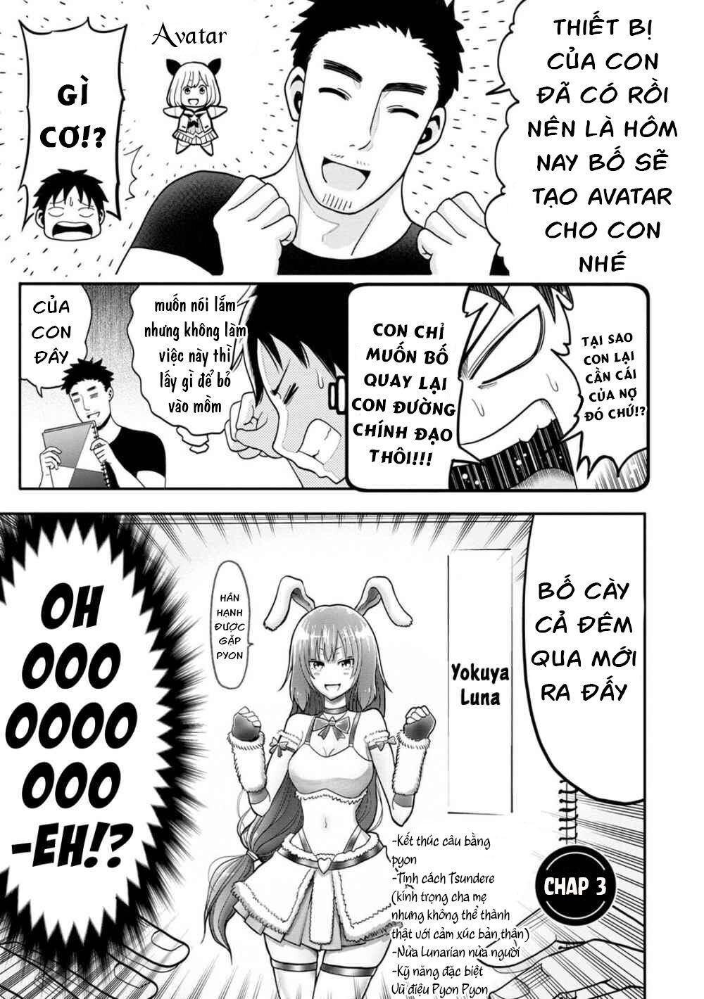 Bố Tôi Là Nữ Hoàng Của Giới Vtuber Chapter 3 - 2