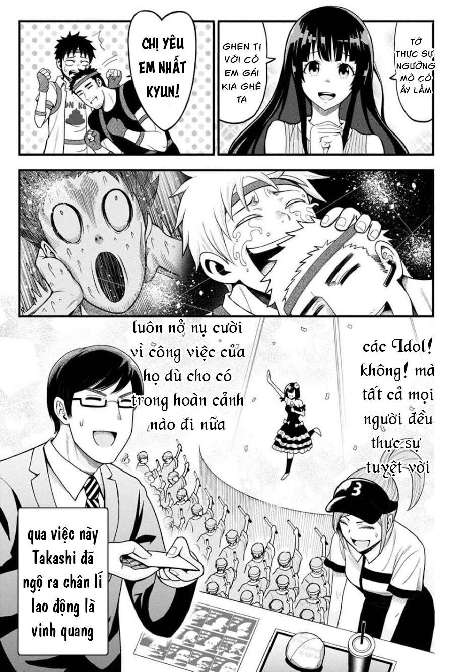 Bố Tôi Là Nữ Hoàng Của Giới Vtuber Chapter 3 - 16