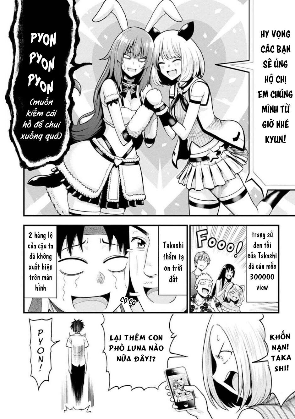 Bố Tôi Là Nữ Hoàng Của Giới Vtuber Chapter 3 - 17