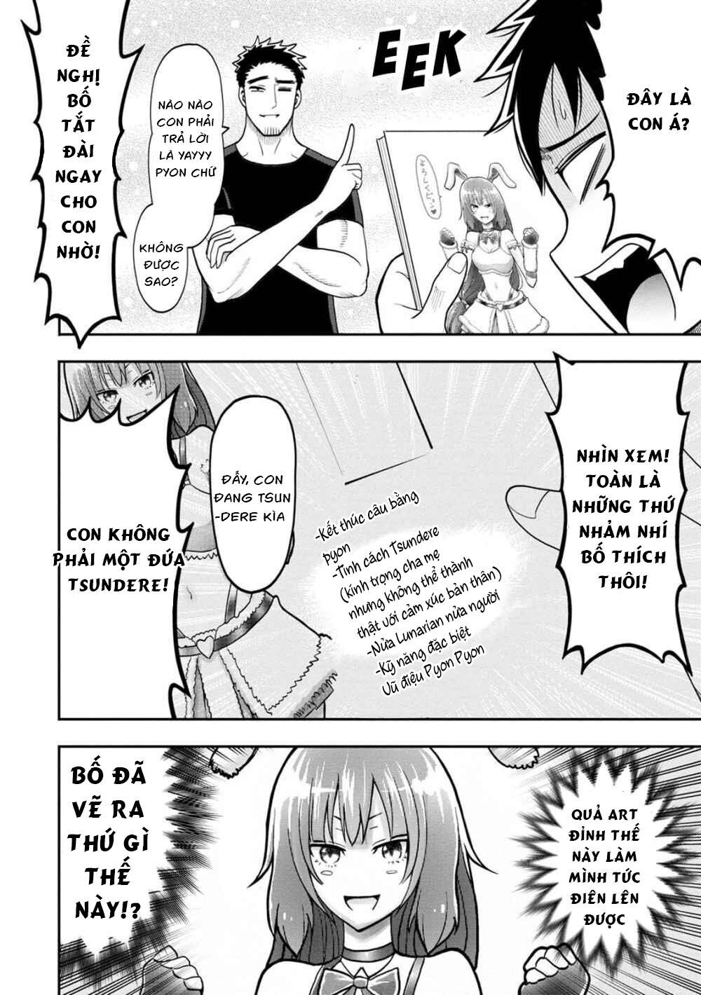 Bố Tôi Là Nữ Hoàng Của Giới Vtuber Chapter 3 - 3