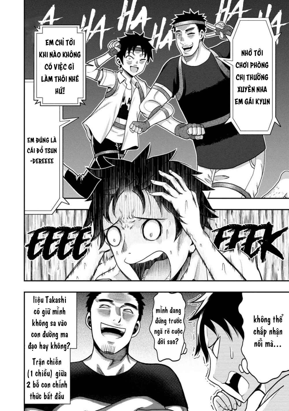 Bố Tôi Là Nữ Hoàng Của Giới Vtuber Chapter 3 - 5