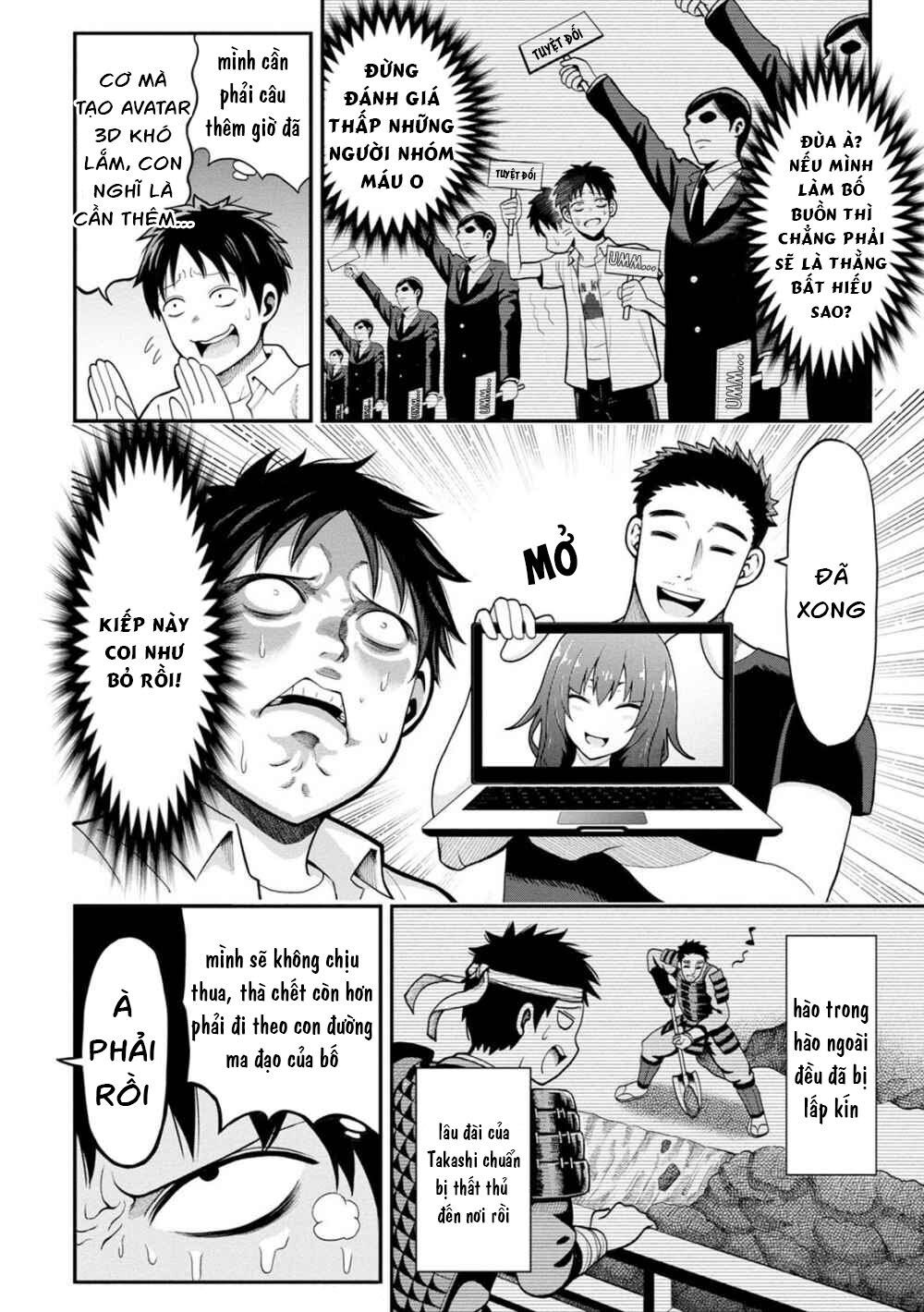 Bố Tôi Là Nữ Hoàng Của Giới Vtuber Chapter 3 - 7