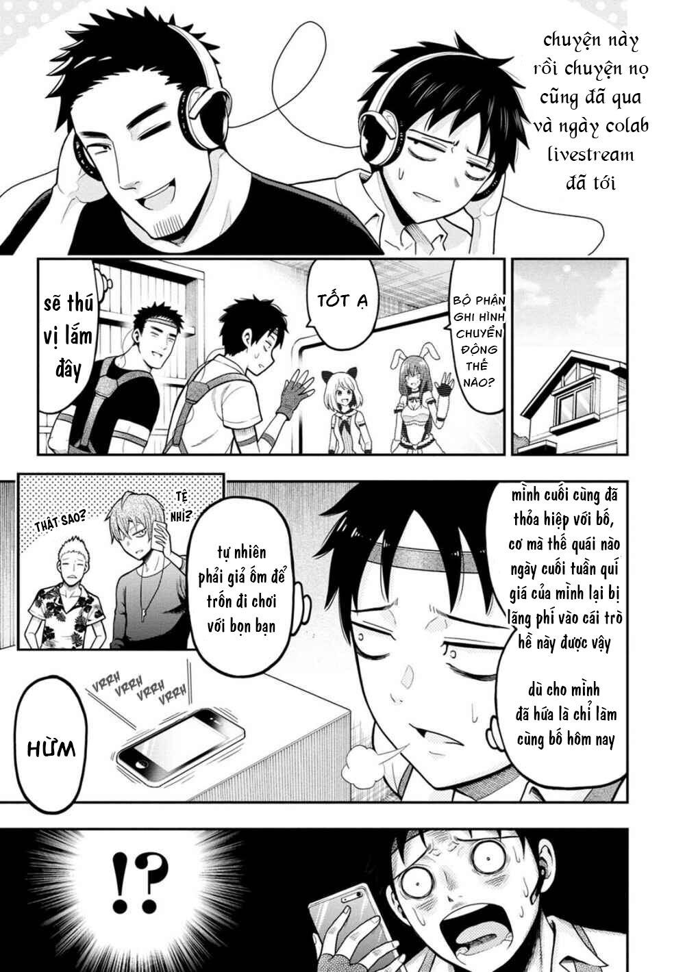 Bố Tôi Là Nữ Hoàng Của Giới Vtuber Chapter 3 - 10