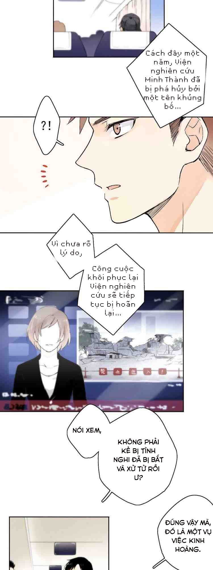 Vùng Cấm Chapter 1 - 18