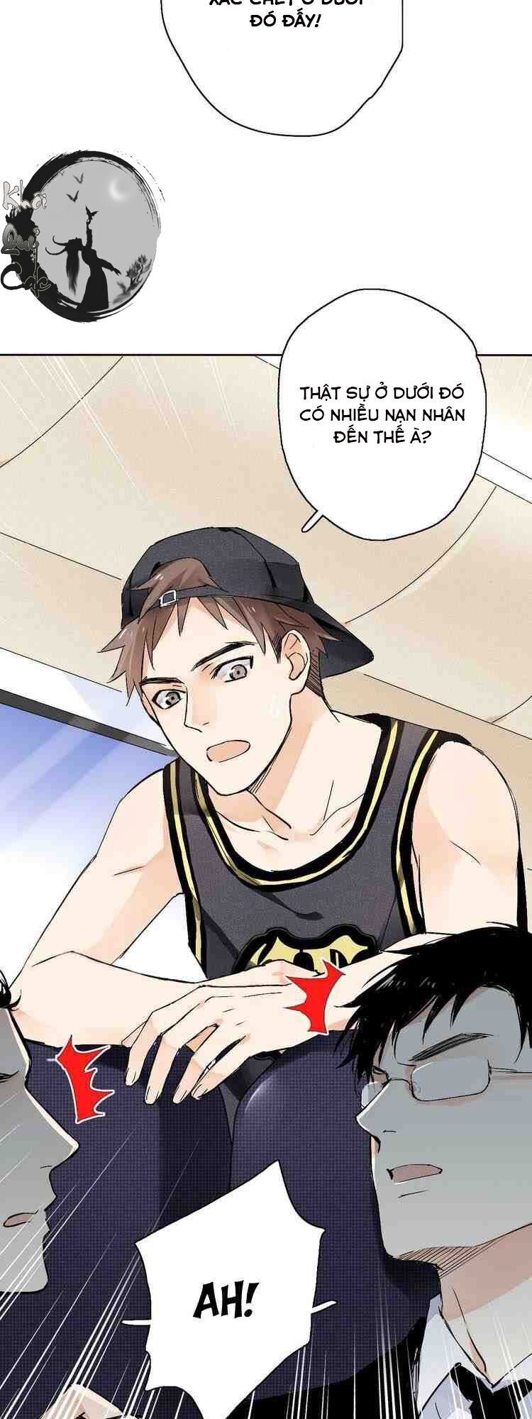 Vùng Cấm Chapter 1 - 21