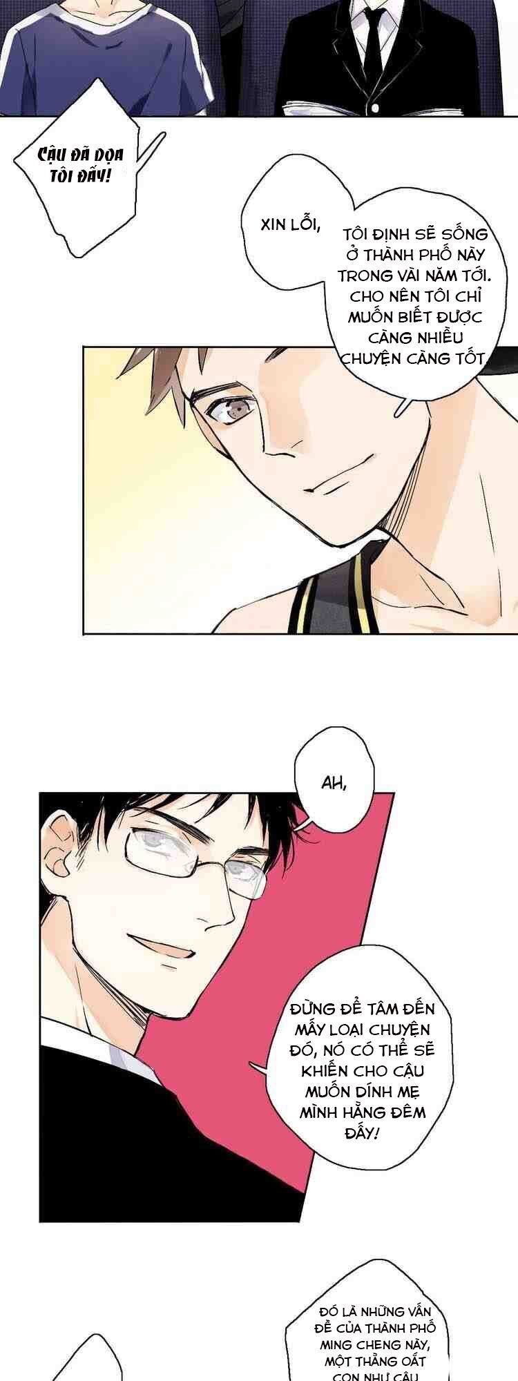 Vùng Cấm Chapter 1 - 23