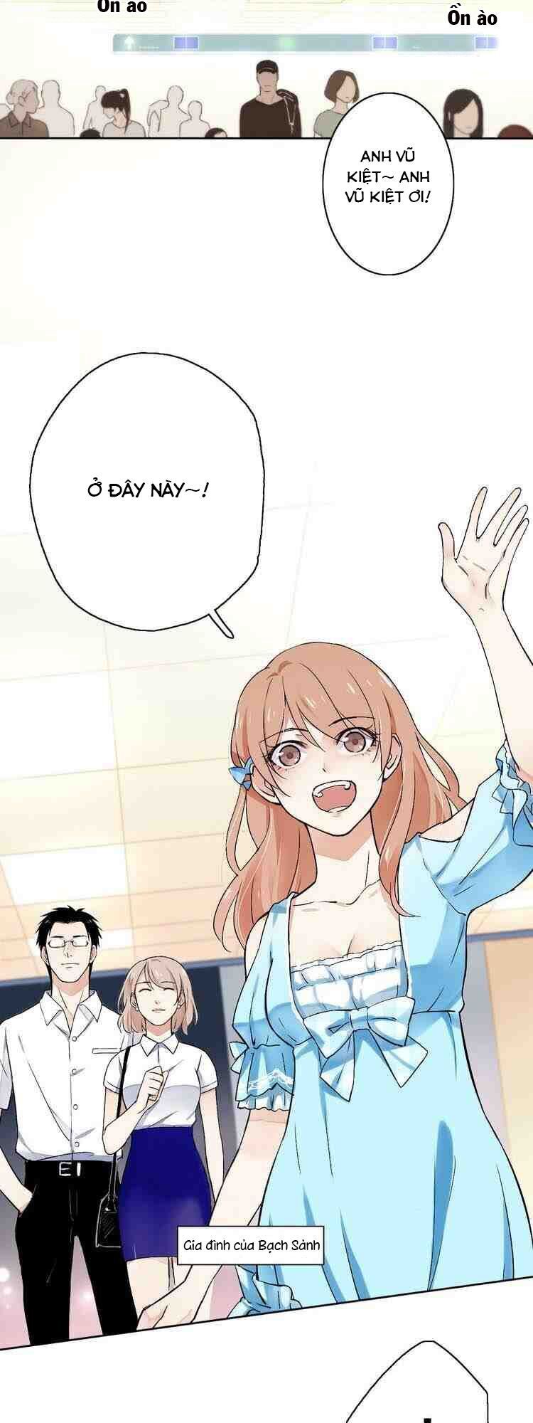 Vùng Cấm Chapter 1 - 27