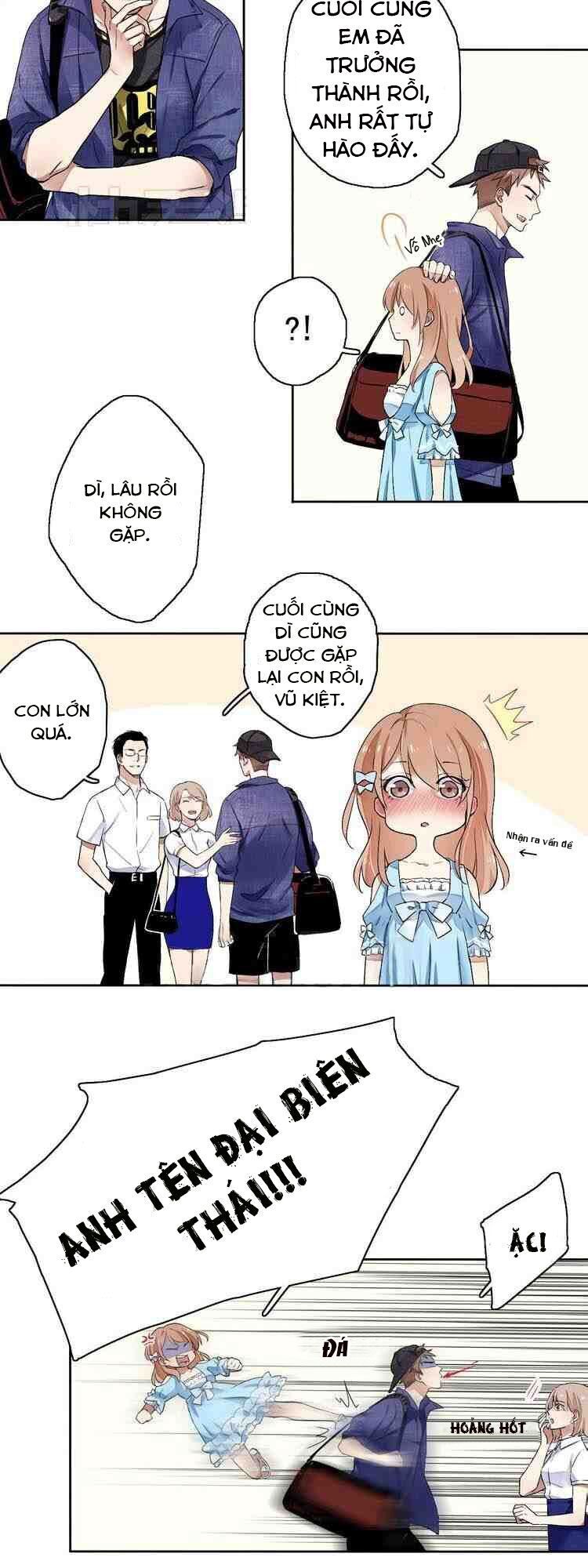 Vùng Cấm Chapter 1 - 30