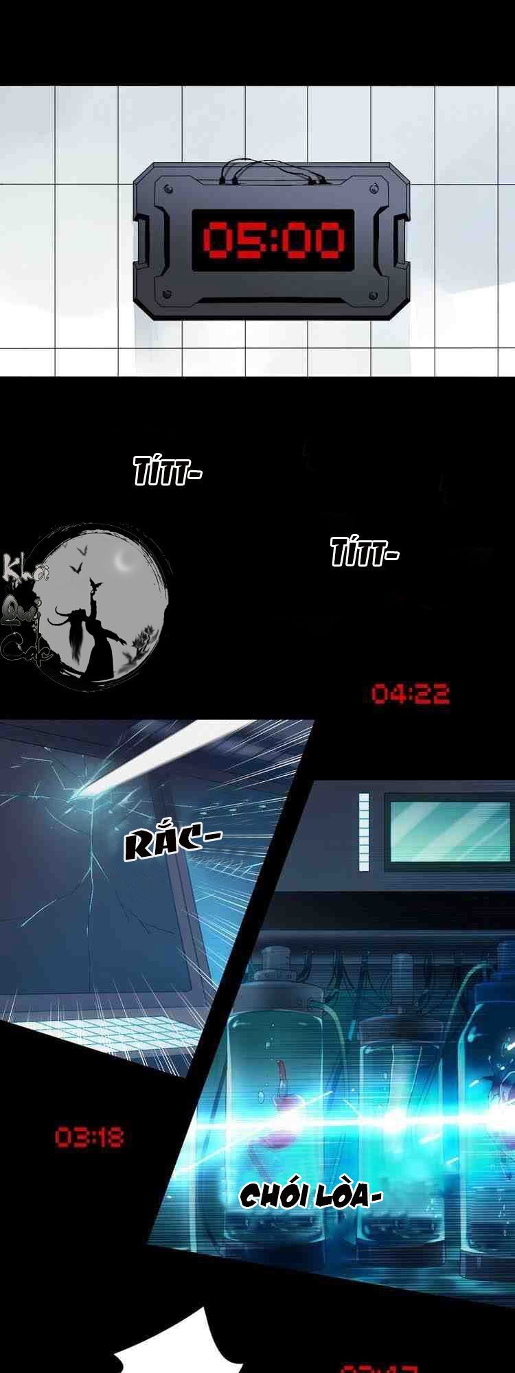 Vùng Cấm Chapter 1 - 4