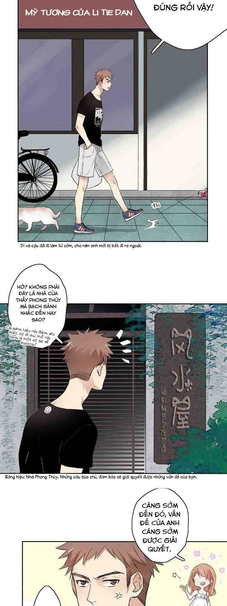 Vùng Cấm Chapter 2 - 23