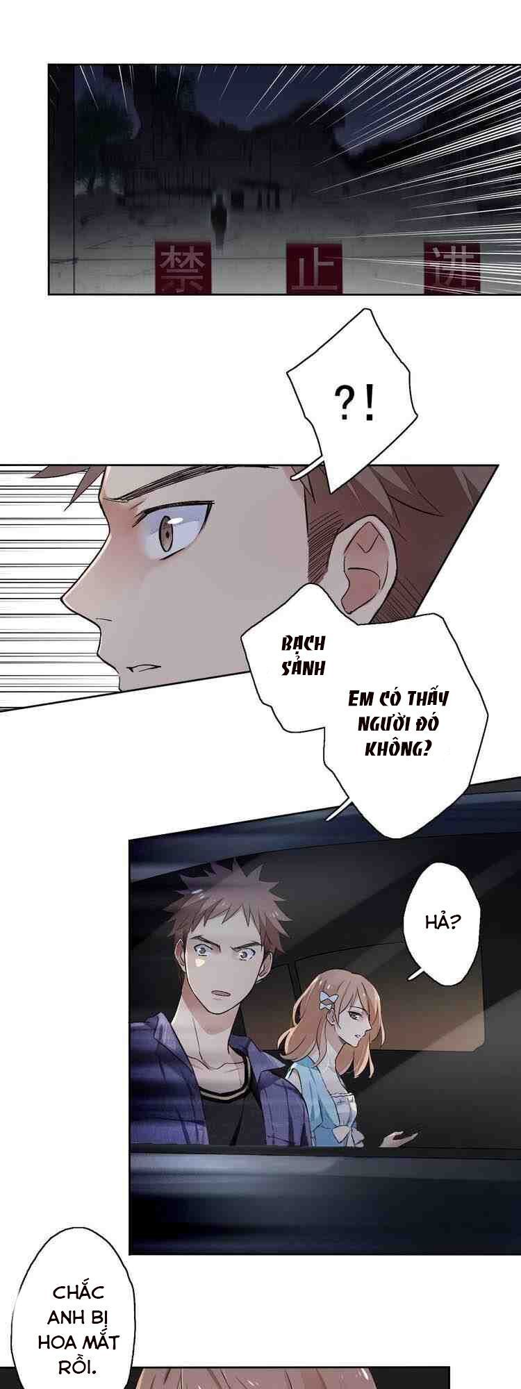 Vùng Cấm Chapter 2 - 5