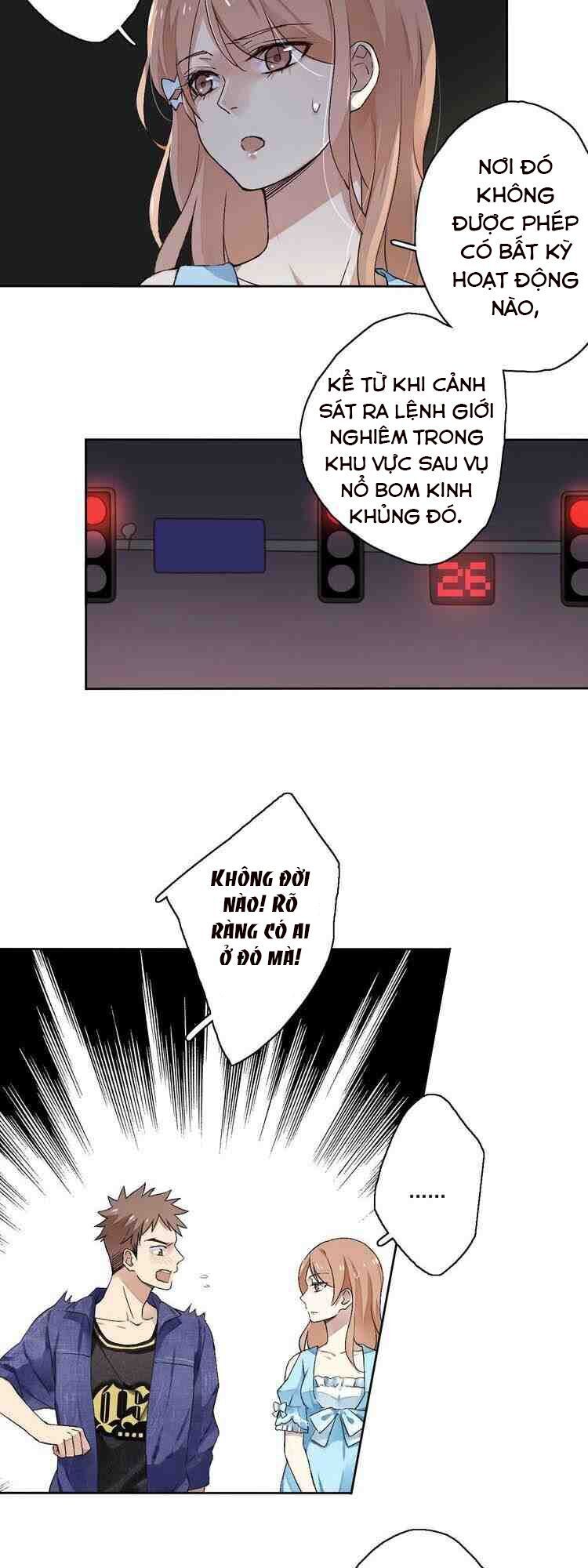 Vùng Cấm Chapter 2 - 6