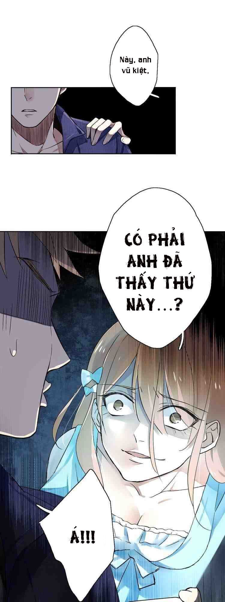 Vùng Cấm Chapter 2 - 8