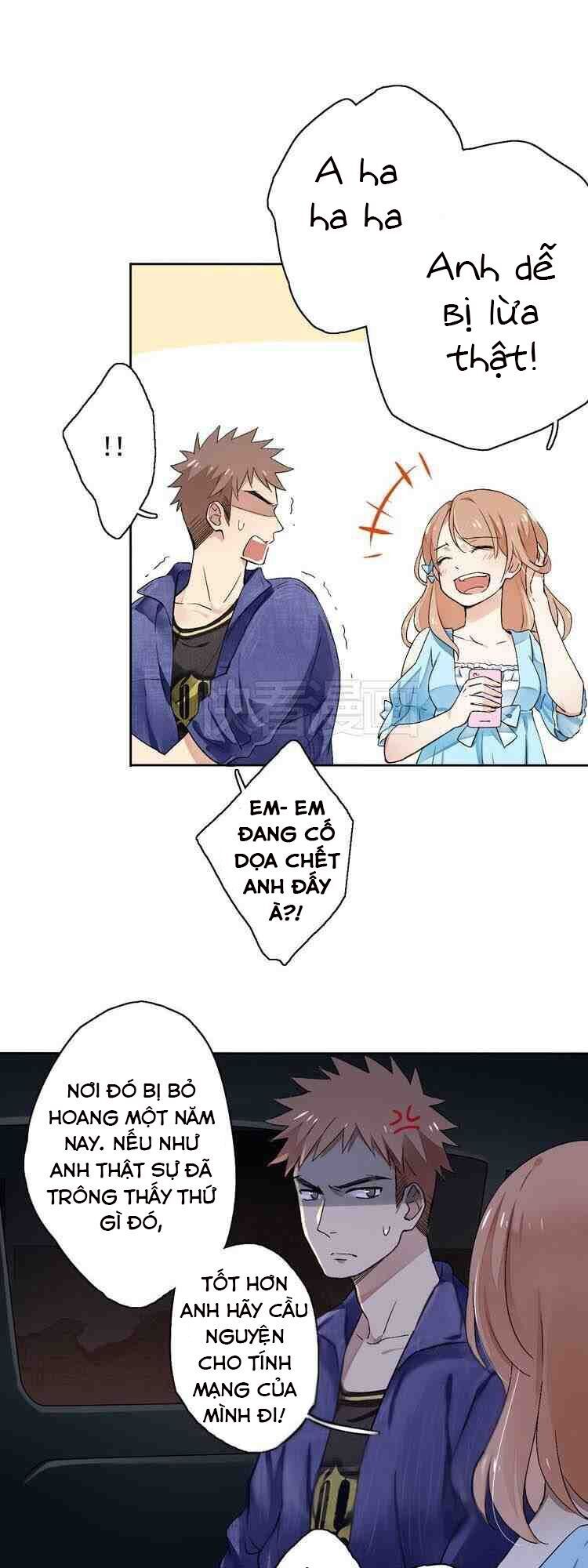 Vùng Cấm Chapter 2 - 10