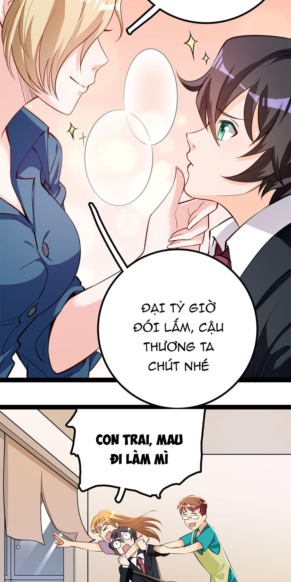 Tôi Thở Cũng Có Thể Mạnh Hơn Chapter 14 - 21