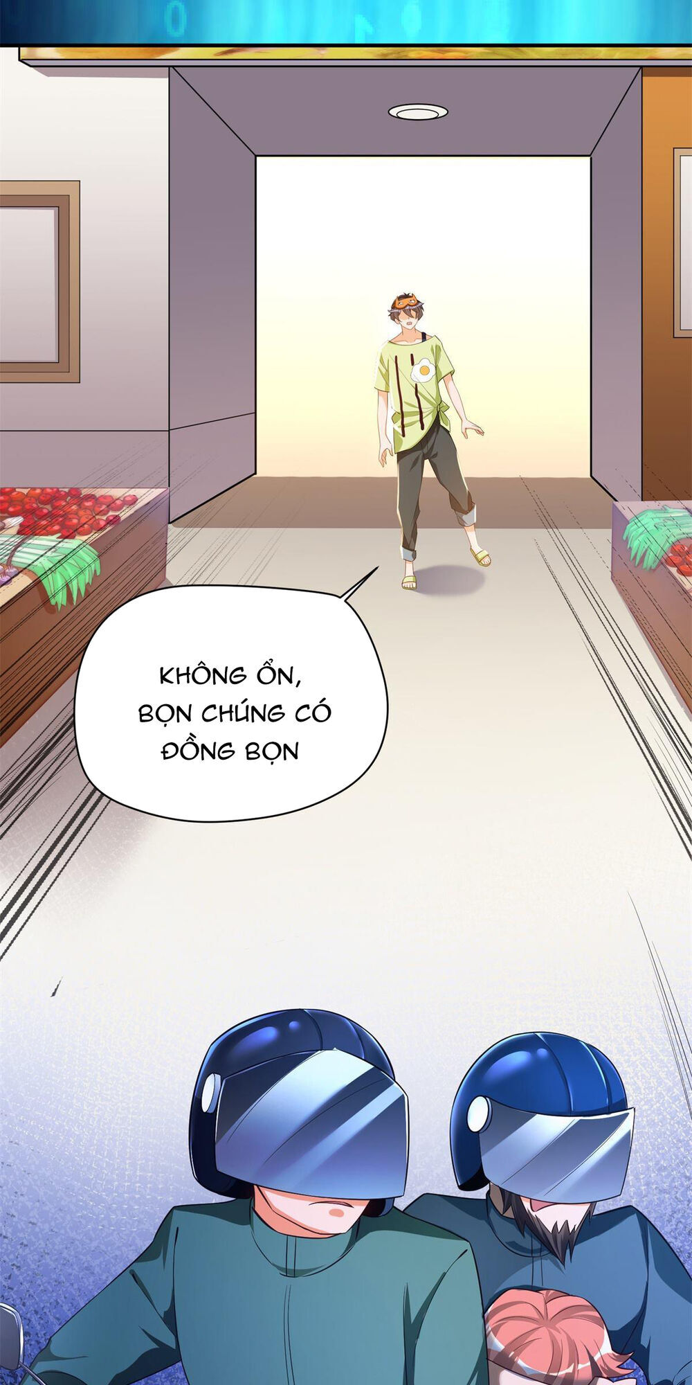 Tôi Thở Cũng Có Thể Mạnh Hơn Chapter 18 - 5