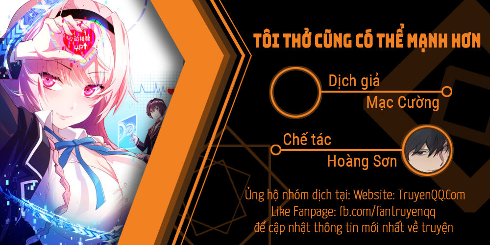 Tôi Thở Cũng Có Thể Mạnh Hơn Chapter 2 - 1