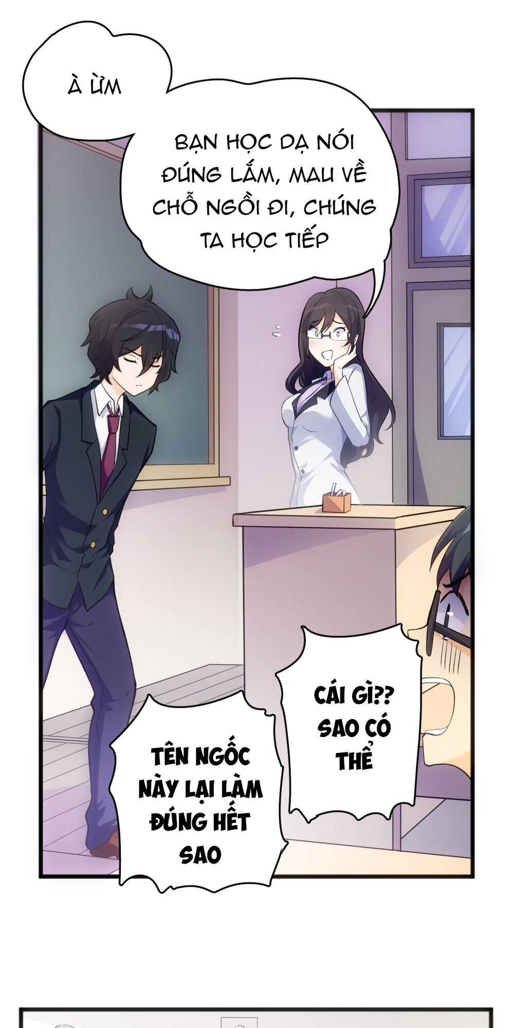 Tôi Thở Cũng Có Thể Mạnh Hơn Chapter 2 - 4