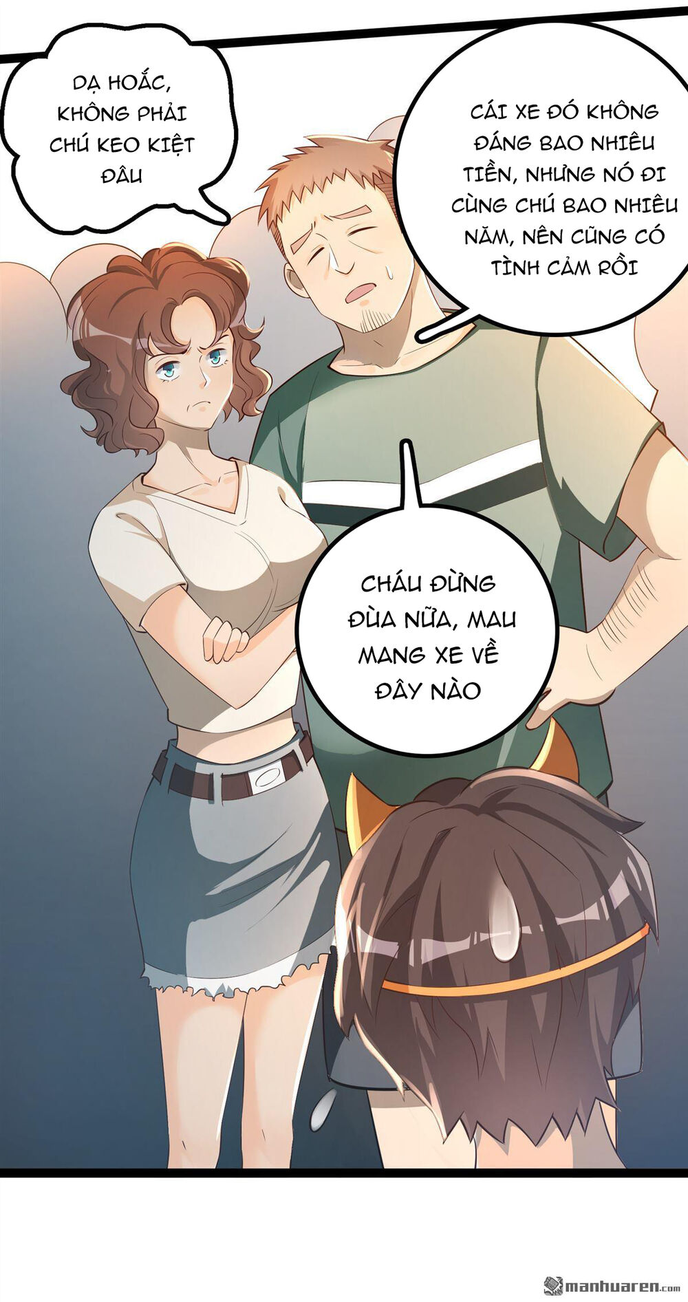 Tôi Thở Cũng Có Thể Mạnh Hơn Chapter 21 - 4