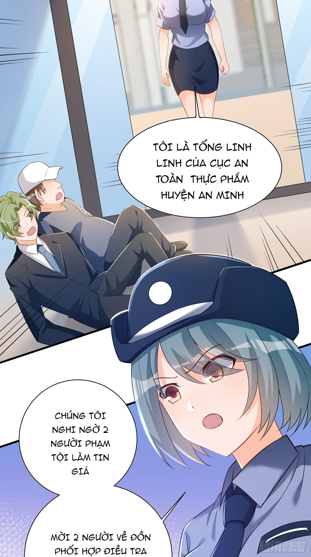 Tôi Thở Cũng Có Thể Mạnh Hơn Chapter 33 - 27