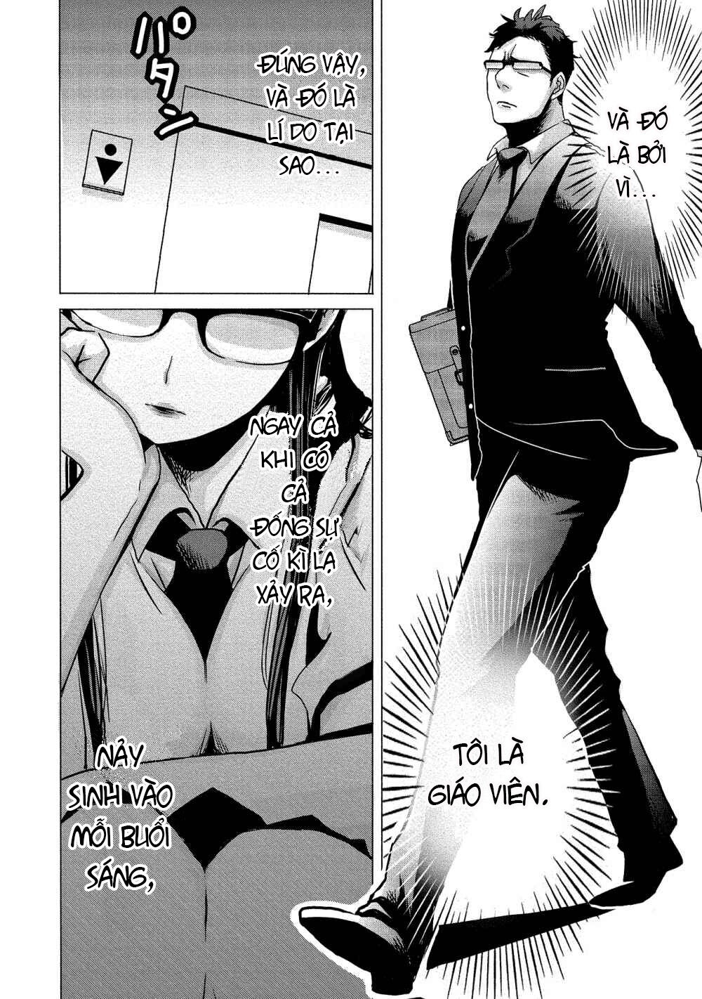 Joshikousei To Seishokusha-San Chapter 1 - 3