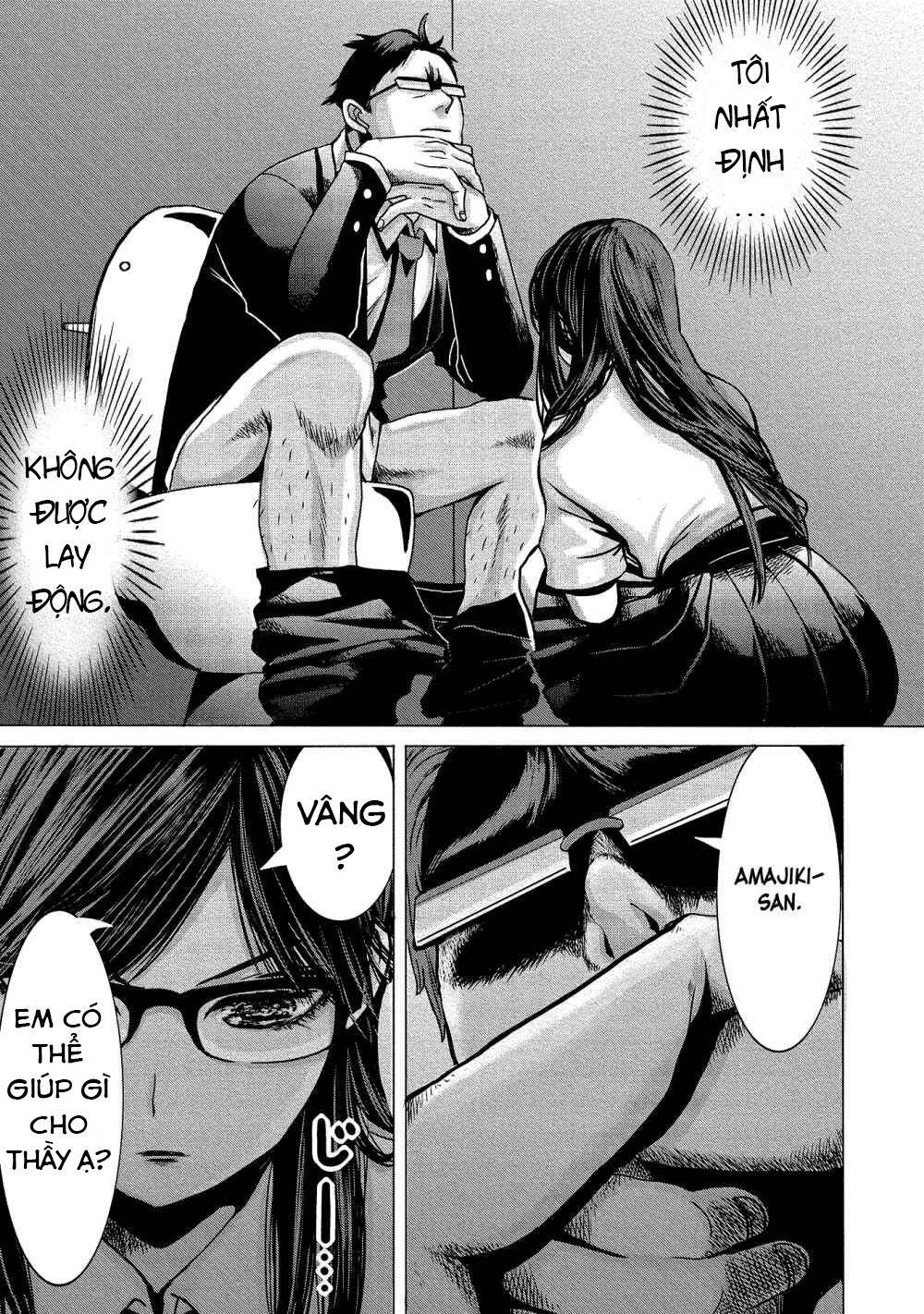Joshikousei To Seishokusha-San Chapter 1 - 4