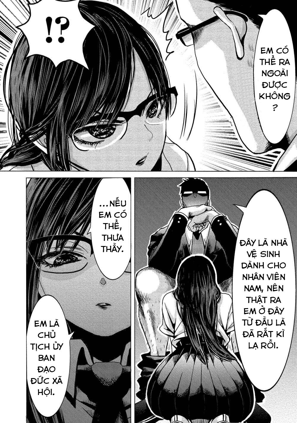 Joshikousei To Seishokusha-San Chapter 1 - 5
