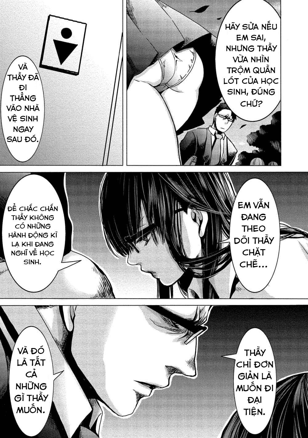 Joshikousei To Seishokusha-San Chapter 1 - 6