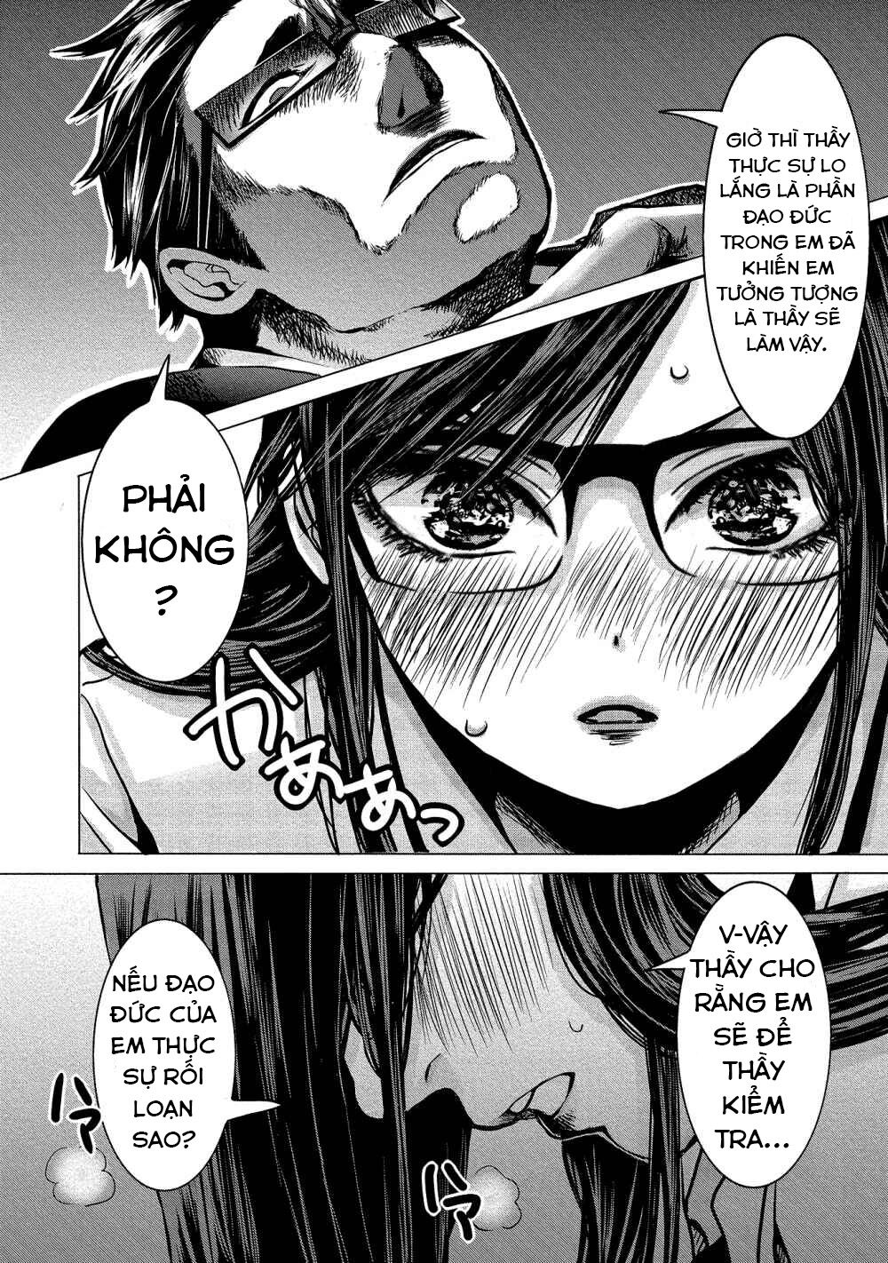 Joshikousei To Seishokusha-San Chapter 1 - 7