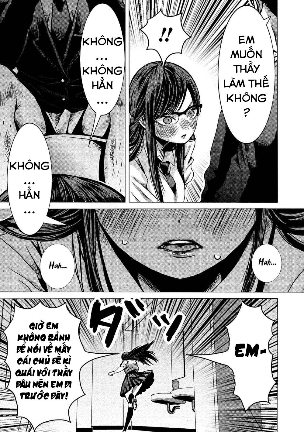 Joshikousei To Seishokusha-San Chapter 1 - 8