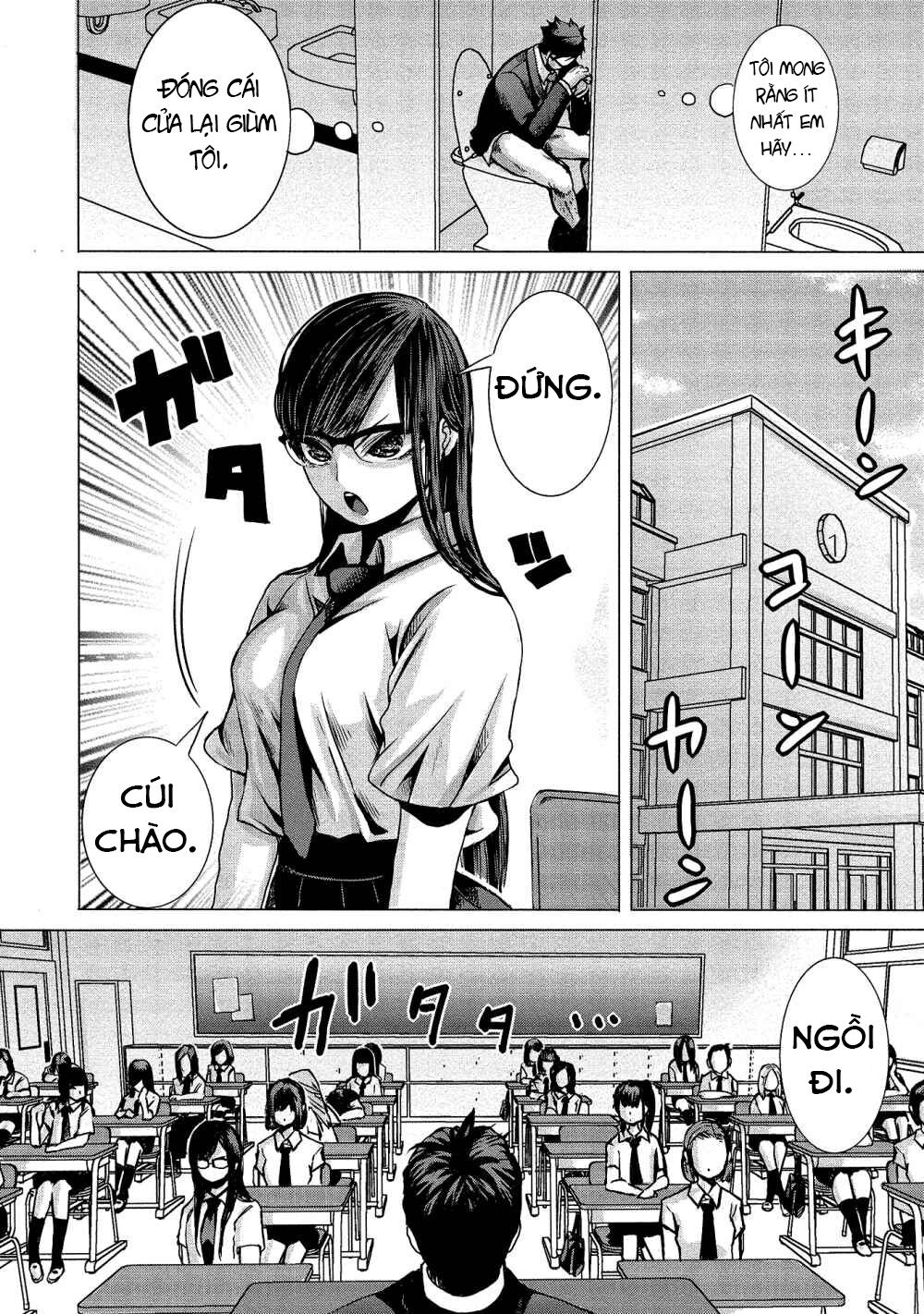 Joshikousei To Seishokusha-San Chapter 1 - 9